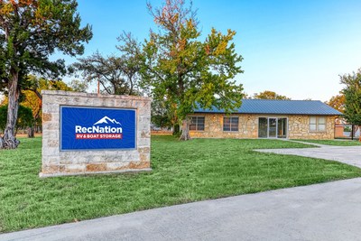 RecNation San Antonio Facility (PRNewsfoto/RecNation Storage)