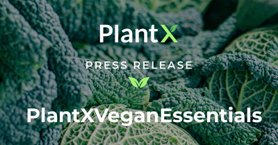 PlantX completes acquisition of online domain veganessentials.com (CNW Group/PlantX Life Inc.)