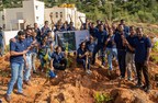 Brookfield Properties plants over 3000 trees under the 'Forest of Hope' Initiative