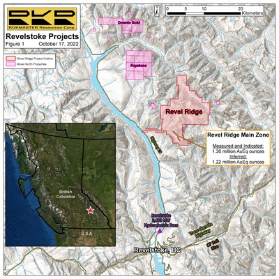 Revelstoke Properties (CNW Group/Rokmaster Resources Corp.)