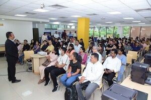 Manipal's AUA, College of Medicine welcomes new students for its premedical program at MAHE, India