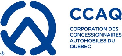 Logo de la CCAQ (Groupe CNW/Corporation des concessionnaires automobiles du Qubec)