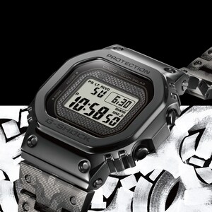 Casio stellt in Zusammenarbeit mit Eric Haze entworfene Uhr zum 40-jährigen Jubiläum von G-SHOCK vor