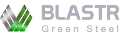 Blastr Green Steel logo