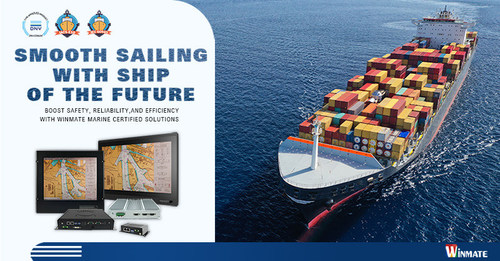 Build smart ships with the next-generation Winmate Marine computer solutions. For almost three decades, Winmate Inc. has provided robust and reliable solutions to our customers and partners in the maritime sector. We are the preferred supplier of nautical computers and displays, the leading OEMs especially for Electronic Chart Display and Information System (ECDIS), radar, automation, and communication. The robust and elegant designs combined with years of experience producing marine electronics