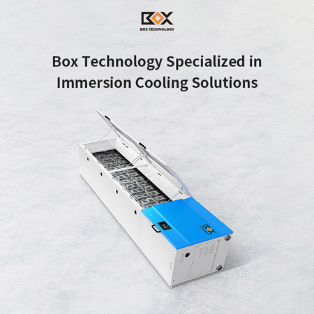 Immersion Liquid Cooling Systems from BOX TECHNOLOGY - Vimarsana News