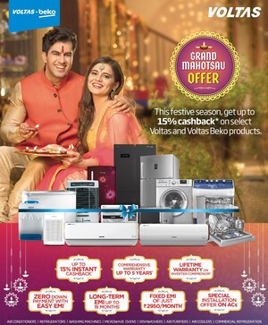 Voltas announces its 2022 'Grand Mahotsav' offer in India