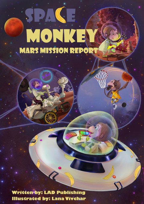 Three Young Brothers and Space Fans Create an Out-Of-This World Picture Book About Mars - Vimarsana News