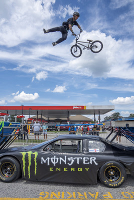 The Pilot travel center in Florence, SC celebrates Driver Appreciation and the completion of its major store remodel with a special event featuring Monster Energy and a BMX bike show on Sept. 2, 2022.