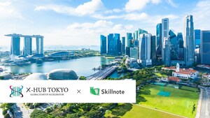 Skillnote Selected in X-HUB TOKYO OUTBOUND PROGRAM 2022 Singapore Course Hosted by Tokyo Metropolitan Government