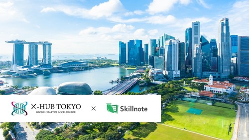 Skillnote selected in X-HUB TOKYO OUTBOUND PROGRAM 2022 Singapore Course Hosted by Tokyo Metropolitan Government Accelerating Support for Global Manufacturing Starting in Southeast Asia
