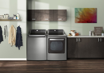 LG is upgrading traditional top load washers with new tech-forward models featuring high-power and efficient technologies that make washing easier than ever.