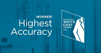CompuGroup Medical e-prescriptions software wins 2022 Surescripts White Coat Award for Highest Accuracy