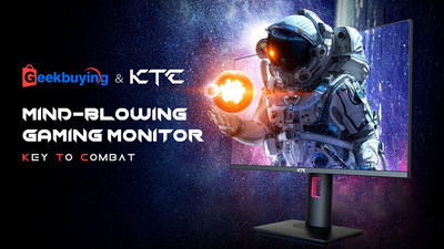 KTC releases 4 new gaming monitors on geekbuying