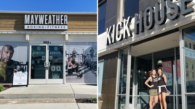 Mayweather Boxing + Fitness acquires KickHouse Fitness, combining two fitness powerhouses.