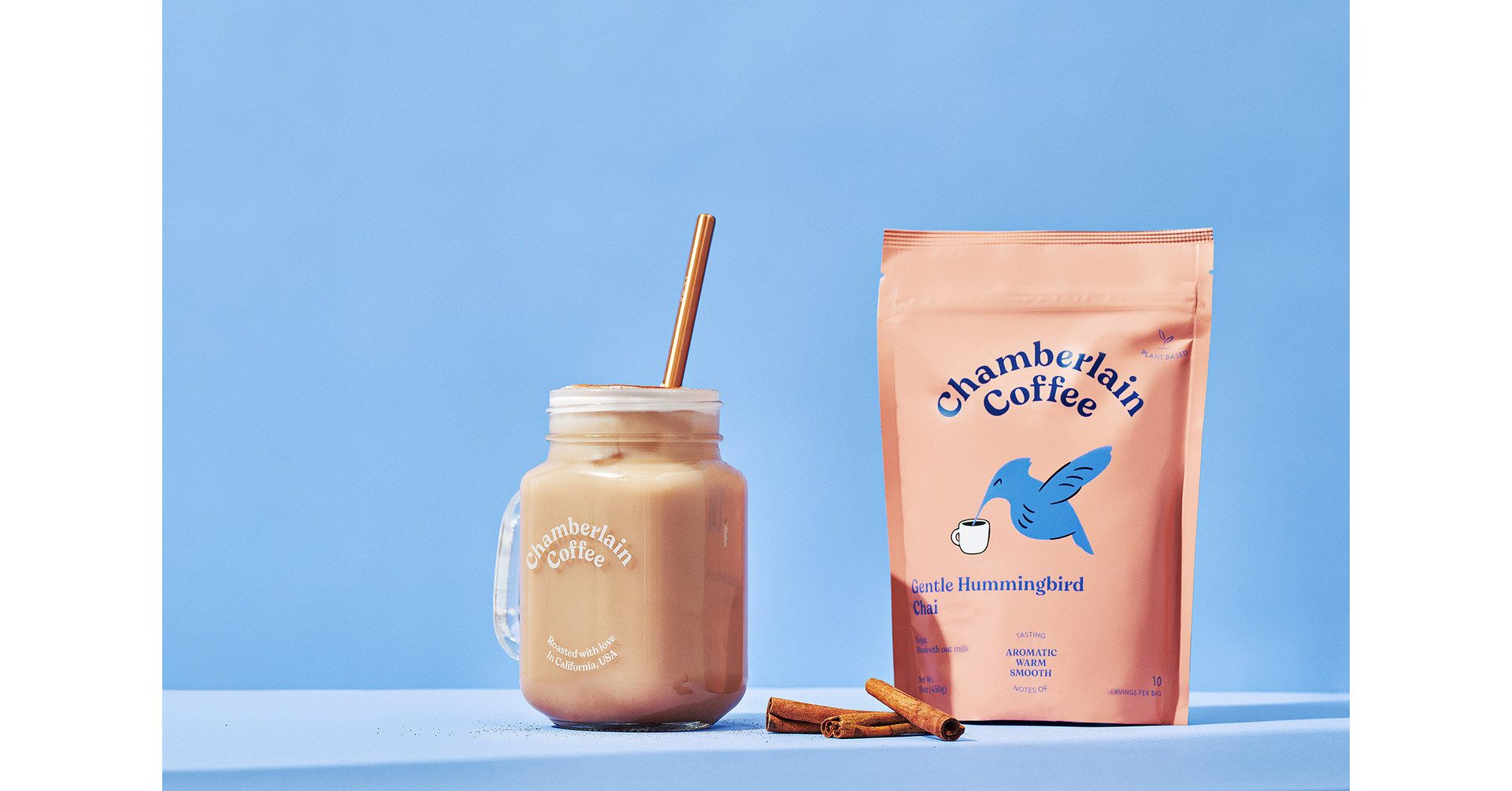 Chamberlain Coffee partners with OSMO Salt to give us flavored salts