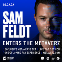 You don't need a plane ticket to be part of a live DJ set by electronic artist Sam Feldt in Amsterdam on October 22. You can enter the event free through the Metaverz.