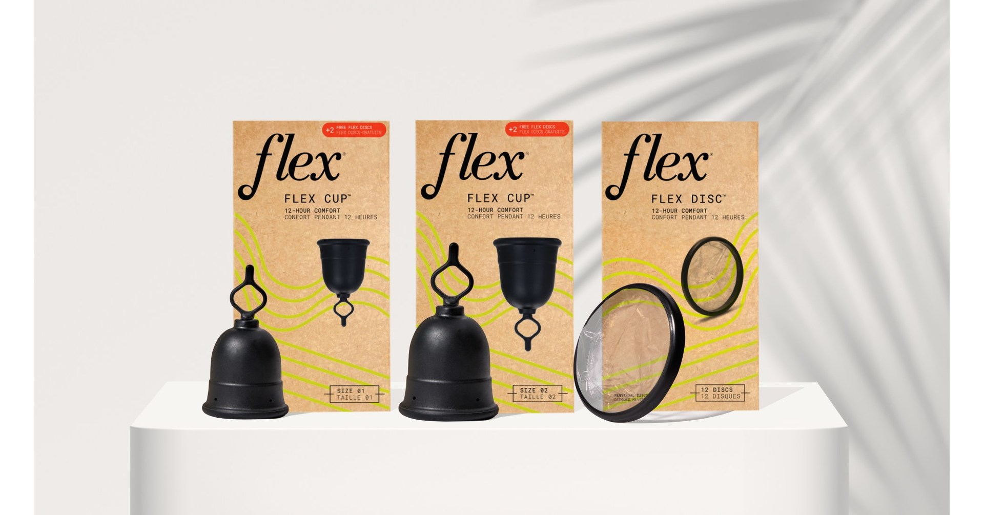 The Flex Company Launches Innovative & Sustainable Period Products