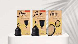 HEALTH CANADA APPROVES AWARD-WINNING FLEX PERIOD PRODUCTS, LAUNCHING NATIONALLY AT SHOPPERS DRUG MART