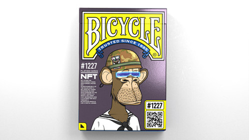 The Bicycle Bored Ape Deck of Cards Featuring the Brand’s Newest NFT Will Be Available Next Year.