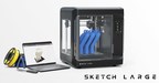 UltiMaker lanza la nueva impresora 3D MakerBot SKETCH Large para el aula