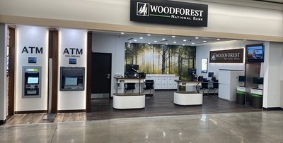 WOODFOREST NATIONAL BANK OPENS TWO NEW RETAIL BRANCHES IN FLORIDA