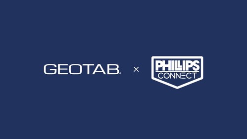 Geotab x Phillips Connect (CNW Group/Geotab Inc.)