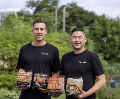 Young Chang and Duncan Robinson donate 100,00 meals.