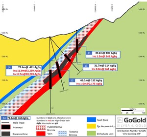 GoGold Announces Acquisition of Eagle Concession in Los Ricos South and Due Diligence Drilling