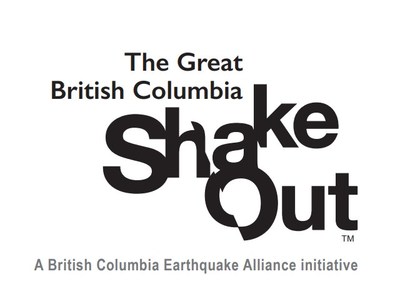 ShakeOut Logo (CNW Group/Insurance Bureau of Canada)