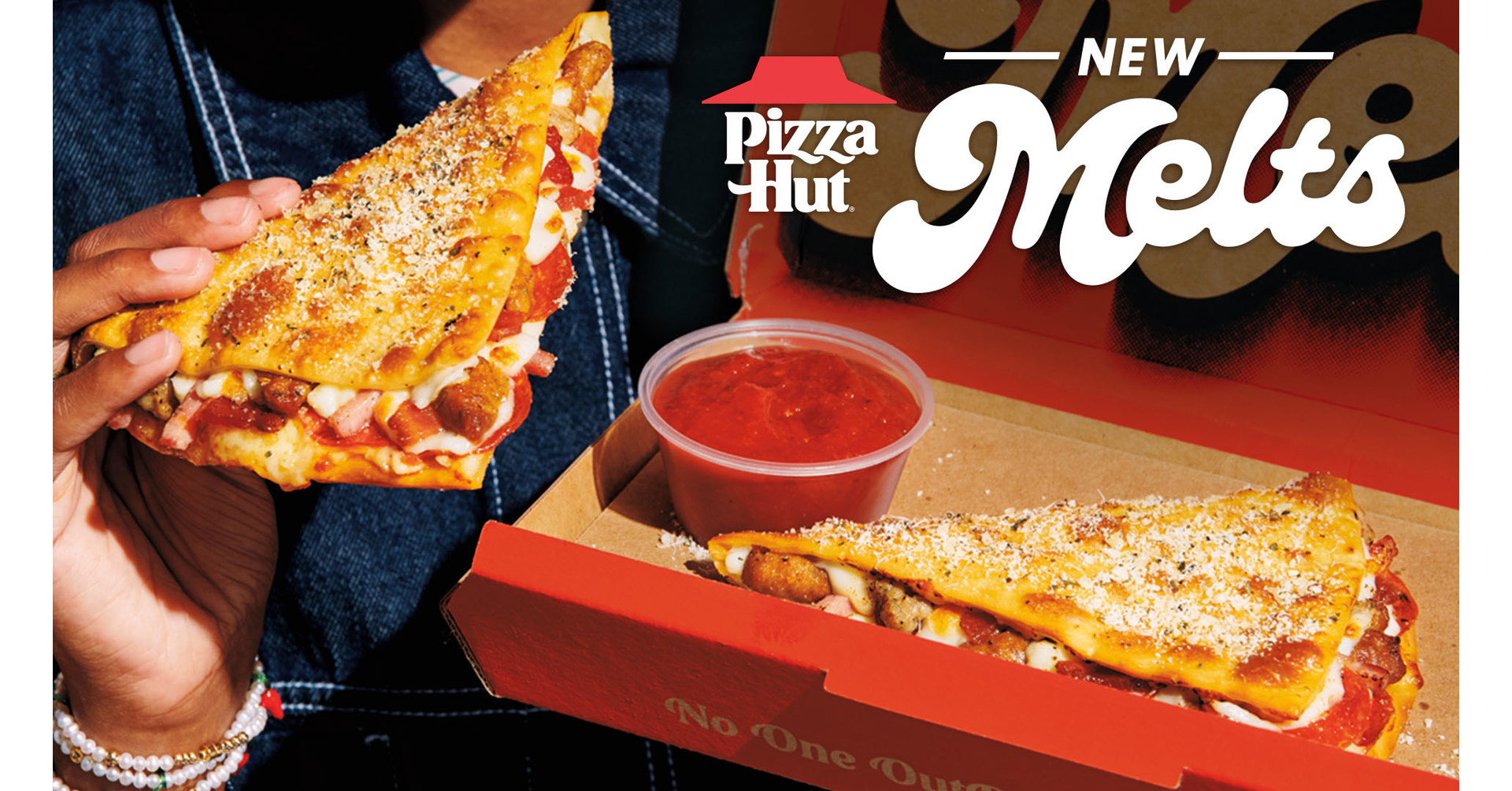 Pizza Hut Launches New Category and Product, MELTS, and They're Not for find pizza hut coupons