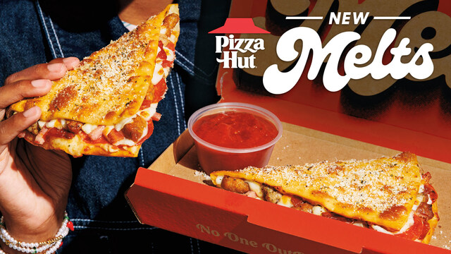 Pizza Hut Launches New Category And Product MELTS And They re Not For 