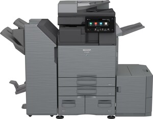 Sharp Announces New A3 Monochrome MFP Lineup Built On Common Platform with Workgroup Color Series