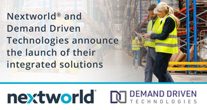 Nextworld® and Demand Driven Technologies announce launch of the Intuiflow Integration to provide the latest in Demand Driven Planning
