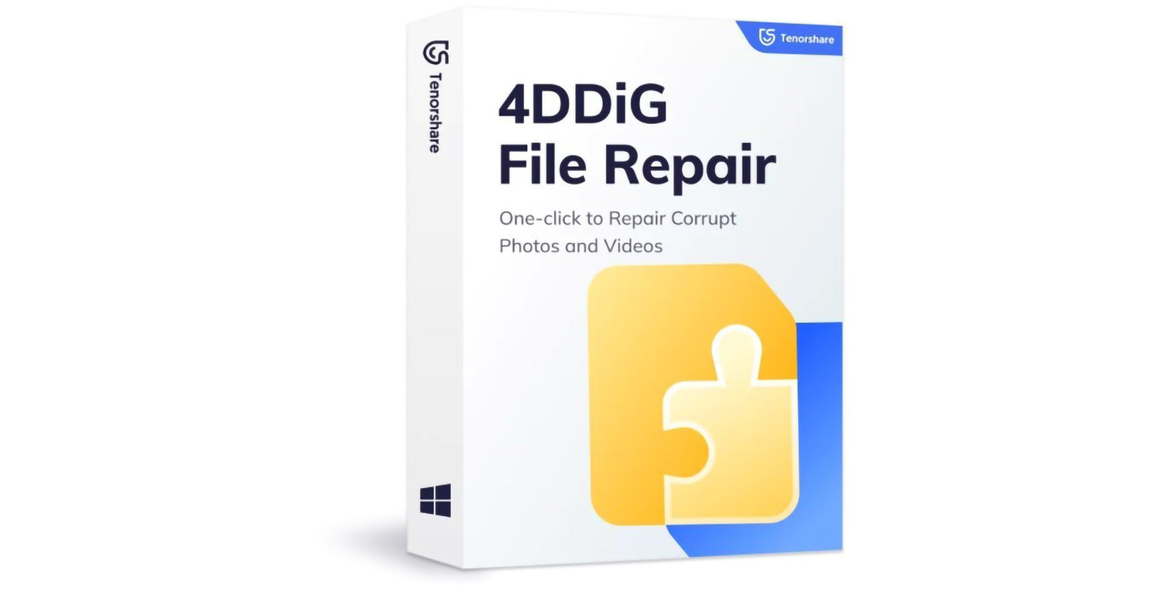 4DDiG File Repair: Make Videos/Photos Repairing Easier Ever