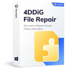 4DDiG File Repair: Make Videos/Photos Repairing Easier Ever