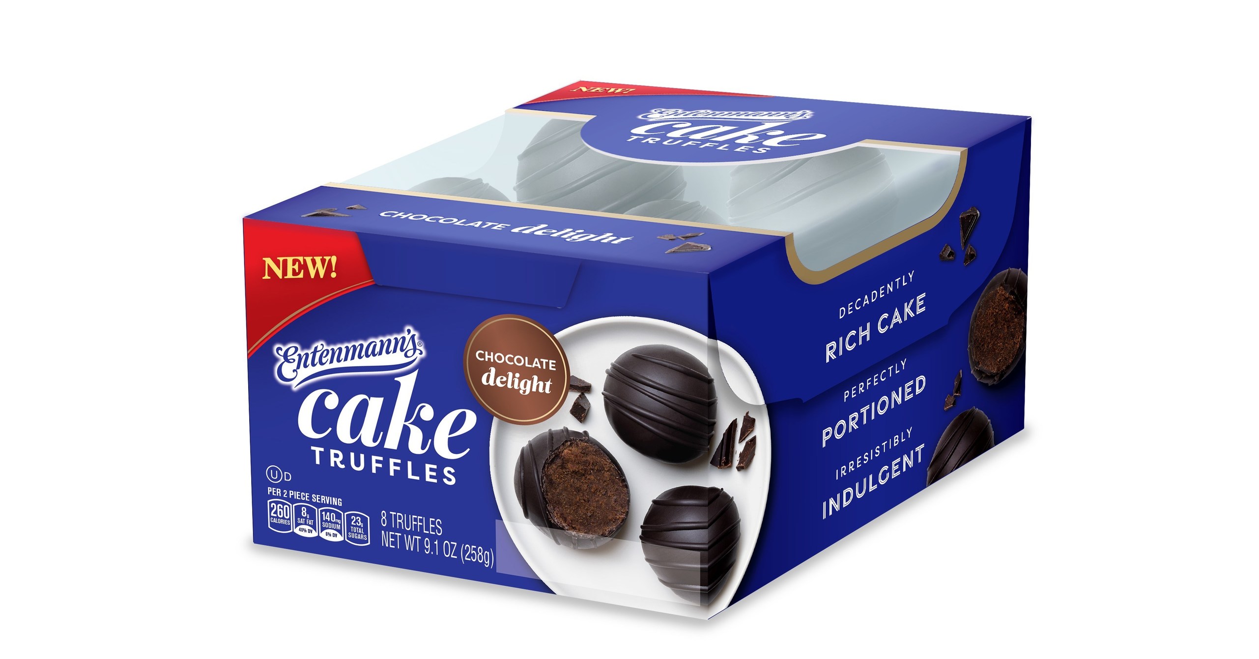 Entenmann's® Introduces New Lineup of Cake Truffles
