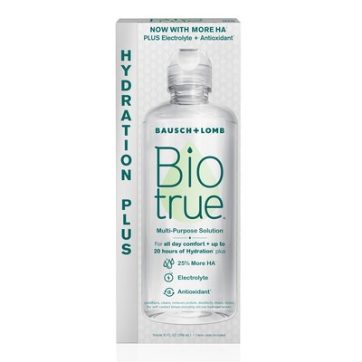 Biotrue® Hydration Plus Multi-Purpose Solution