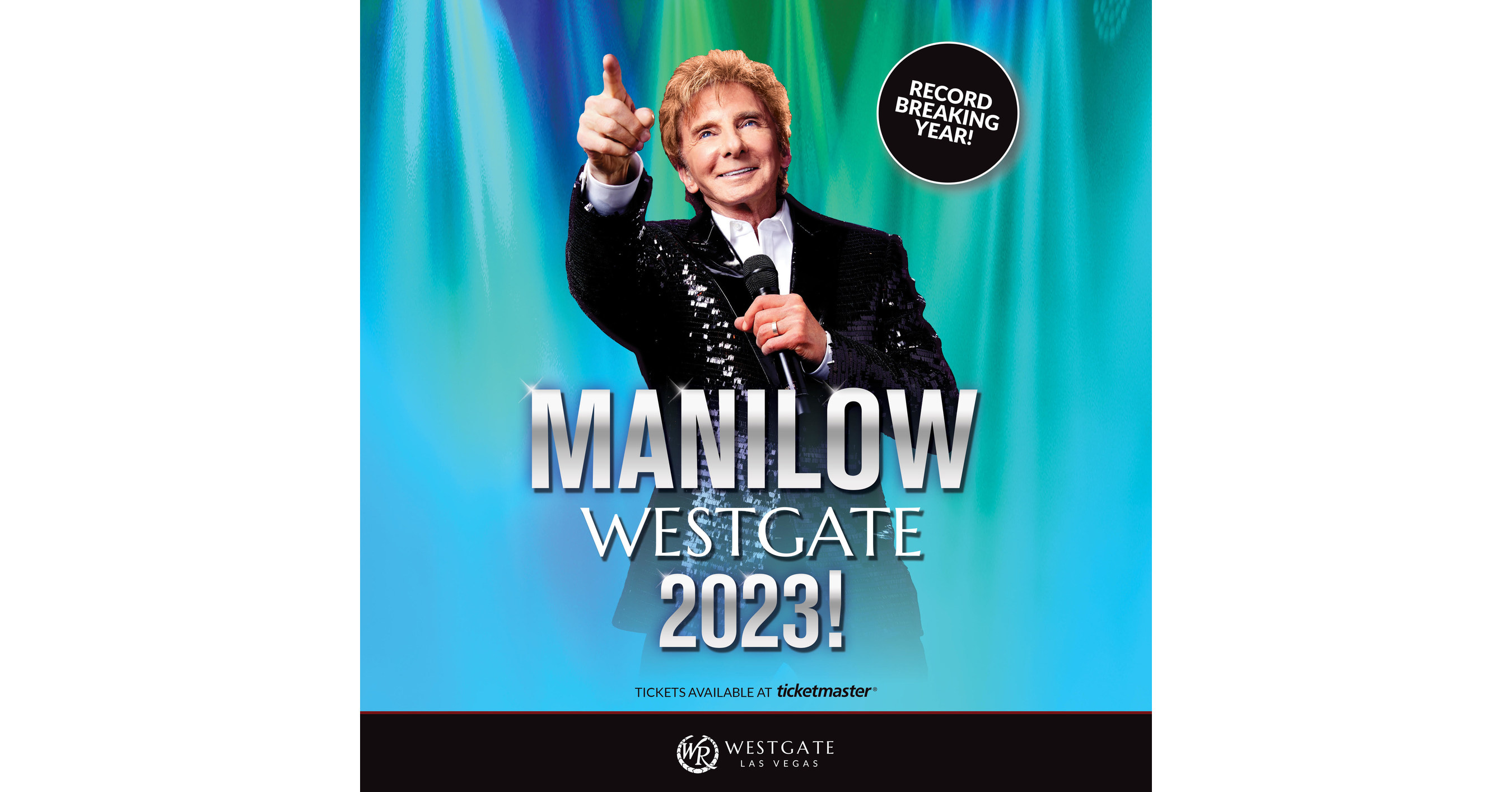 By Overwhelming Demand MANILOW: LAS VEGAS - The Hits Come