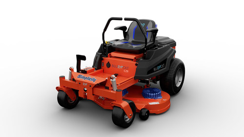 Briggs & Stratton will debut the new Simplicity BlueVolt CZ1 at the 2022 Equip Exposition in booth 5016 this month in Louisville, Kentucky. It will be available for delivery in Spring 2023.