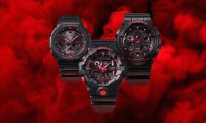CASIO G-SHOCK TO RELEASE NEW IGNITE RED COLLECTION