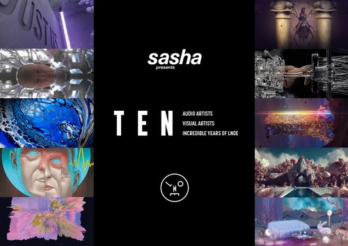 DJ/Producer Sasha's Special NFT Collaboration 
