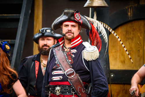 Pirates Adventure Weekend at the Texas Renaissance Festival, October 22nd and 23rd