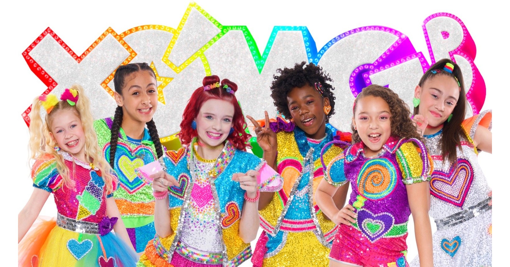 THOMAS GLOBAL MEDIA, LLC Announces the First Wave of Major Licensing Deals for JESS and JOJO SIWA'S New Girl Group XOMG POP!