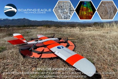 Soaring Eagle Technologies has FAA approval to conduct infrastructure inspections with no geographic constraints. This means greater ROI for end-users. The inspection missions are faster, more efficient, more accurate, safer and cleaner.
