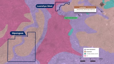 DEEP-SOUTH UPDATES COPPER EXPLORATION PROJECTS IN THE HEART OF THE ZAMBIA COPPER BELT (CNW Group/Deep-South Resources Inc.)