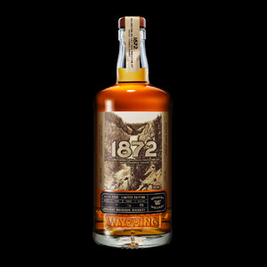 Wyoming Whiskey Releases 1872 Straight Bourbon Whiskey