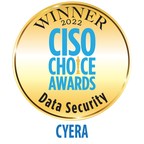 Cyera Named Best Data Security Solution at 2022 CISO Choice Awards