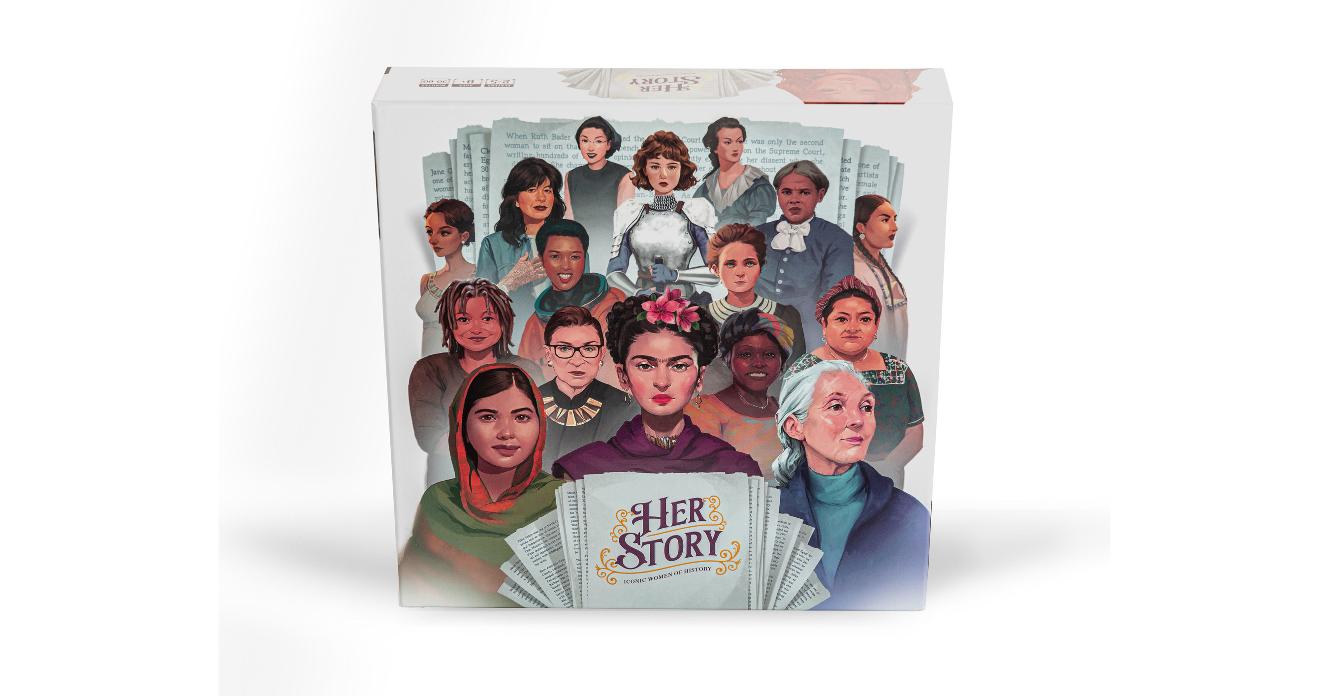 Only 1 Woman for Every 3 Men Are Mentioned in K-12 Standards, and HerStory: The Board Game Wants to Change This