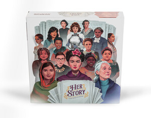 Only 1 Woman for Every 3 Men Are Mentioned in K-12 Standards, and HerStory: The Board Game Wants to Change This